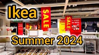 Ikea Israel Sale, summer 2024. Икеа Израиль Распродажа, лето 2024. Цены, ассортимент, товар.