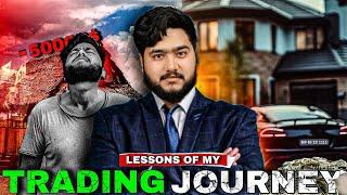 Lessons From My Trading Journey | Stock Market For Beginners