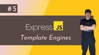 Node and Express - Template Engines