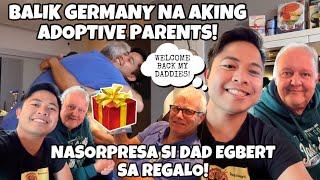 BUMALIK NA AKING ADOPTIVE PARENTS SA GERMANY! SOBRANG NASORPRESA SA REGALO! | Oliver Cagas