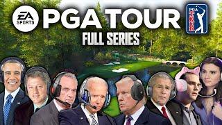 US Presidents Play EA Sports PGA Tour (FULL SERIES)