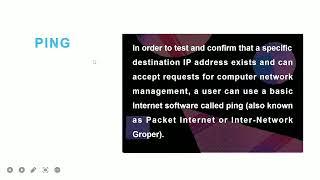 Network Commands (IPCONFIG, IPCONFIG/ALL, NSLOOKUP, PING, and TRACERT)