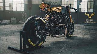 Yamaha Virago xv920 cafe racer | Project by Moose Motodesign