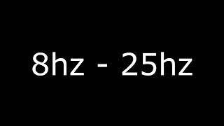 Imagine Dragons   Radioactive Infrasonic Rebass 8hz 25hz