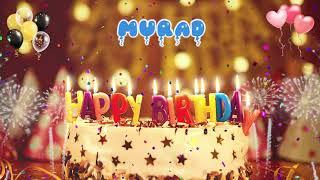 MURAD Birthday Song – Happy Birthday Murad