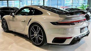 Porsche 911 Turbo S (2023) - Exterior and interior details