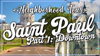 ️ St Paul, MN: DOWNTOWN Neighborhood Tour ️ Best places to live in Minnesota!