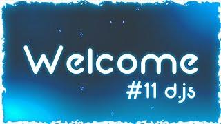 Welcome event discord java script | Glitch.com | discord.js