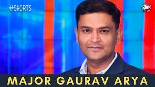 "I, too, was liberal once - until I grew up & experienced real life.." Major Gaurav Arya ji