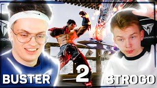 BUSTER И STROGO НА ХАТЕ ИГРАЮТ В TEKKEN 7 #2