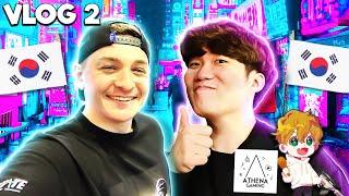 PUBG with ATHENA GAMING in KOREA ️  WORLD TOUR VLOG #2