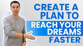 Create a PLAN to Reach Your DREAMS Faster! (1+ hour class)