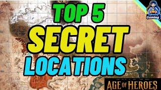 Conan Exiles Age of Heroes Secret locations Top 5