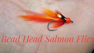 Bead Head Salmon Flies - Fly tying with Anthony Mc Cann