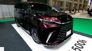 2024 Lexus LM 500h 6 Seater 2.4L Turbo Hybrid / In-Depth Walkaround Exterior & Interior