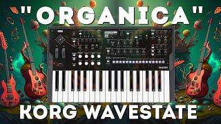 Korg Wavestate - "Organica" soundset (40 Performances)