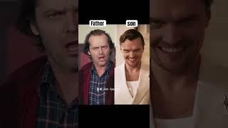 #jacknicholson and his son Ray Nicholson Music: Only God by @speciimen_ #celeb #celebrity