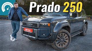 НОВИЙ Prado 250: Тінь сонця. Огляд Toyota Land Cruiser Prado 250 2024 року з 1GD-FTV