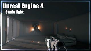 Unreal Engine 4 | Static Light | Demo room