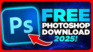 How To Get Adobe PhotoShop for FREE 2025 | How To Download PhotoShop for Free- PhotoShop Crack Safe?