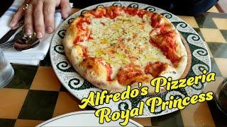 Alfredo's Pizzeria Review | Royal Princess | Alaskan Cruise Ship Dining