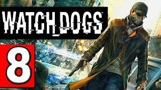 Watch Dogs Walkthrough Part 8 MISSION GOING TO PRISON "Watch Dogs PS4 XBOX PC"