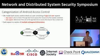 NDSS 2018 AceDroid: Normalizing Diverse Android Access Control Checks for Inconsistency Detection
