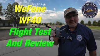 WeFone WF40 GPS Drone - Flight Test and Review