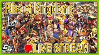 61x EDWARD SPINS + K272 CIVIL RALLIES + Q&A  - Rise of Kingdoms LIVE