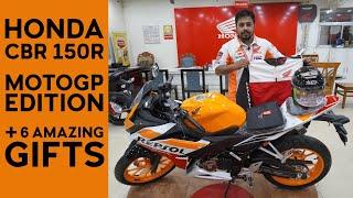 Honda CBR 150R MotoGP Edition with Dual Channel ABS + 6 Free Gifts | Repsol | Specification | Review