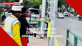 How Sonko’s digital zebra crossing works