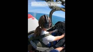 Flying with @MoloneyKatherine  #femalepilot #helicopterpilot #aviation