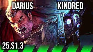 DARIUS vs KINDRED (JGL) | 12/1/2, Godlike | BR Grandmaster | 25.S1.3