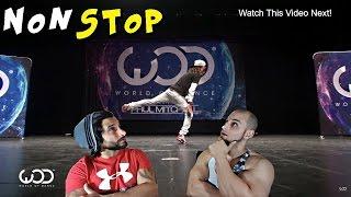 Nonstop - Frontrow World of Dance Las Vegas 2015 [REACTION]