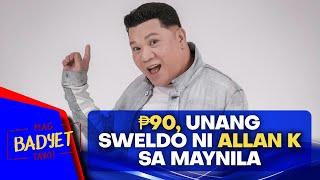 Paano nagsimula sa pagiging standup comedian si Allan K?