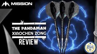 MISSION  Xiaochen Zong Darts - Steel Tip - Black & Blue