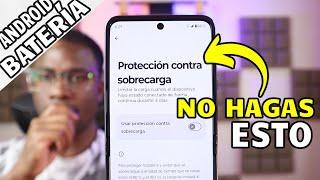 Los 7 peores hábitos que dañan la batería de tu celular