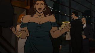 Female Muscle clip 555 - Batman: The Long Halloween Part 2