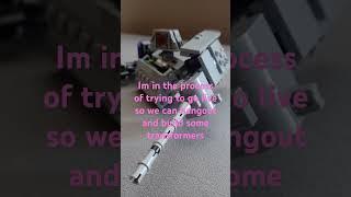 we've reached 50 subs! time to go live and have fun #lego #legotransformers #legomoc #transformers