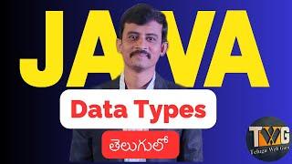 Data Types in java