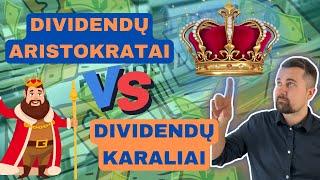 Išmok investuoti į aukštuomenę! Dividendai | Freedom24