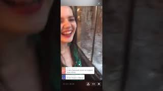 Lizi Vogue periscope sexi girl in zoo