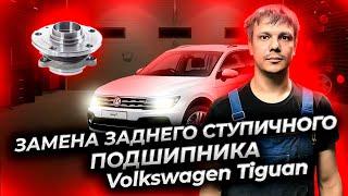 Замена заднего ступичного подшипника Фольксваген Тигуан (Volkswagen Tiguan)