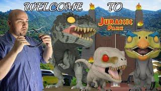 Unboxing Jurassic Park / Jurassic World Funko Pops