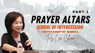 School Of Intercession Part 1 | Ps.Lee Choo | 10 AUGUST 2023