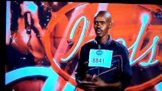 Idols funny audition - Im not a "Vendor" Im a Zulu video - Idols season 6