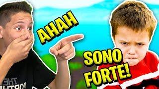 PENSAVA di essere FORTISSIMO, MA QUANDO fa il PROVINO...  Fortnite ITA