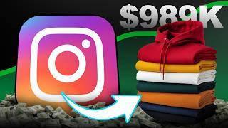 NEW Instagram Ads Strategy For Clothing Brands 2025