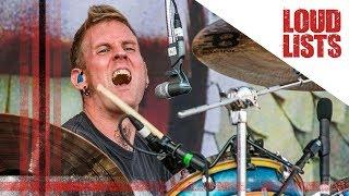 10 Greatest Singing Drummers in Hard Rock + Metal