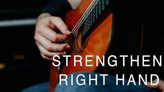 RIGHT HAND EXERCISE: Most valuable exercise to know classical guitar